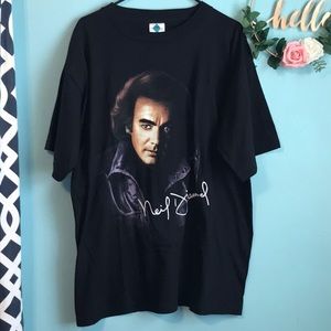 Vintage Neil Diamond U.S. Tour  Band Tee